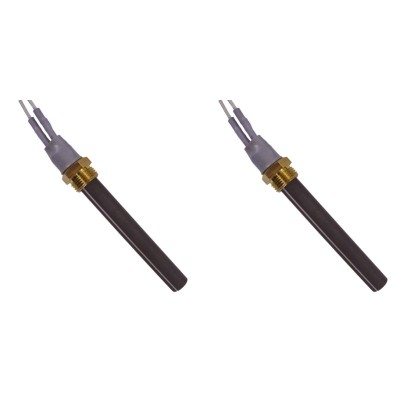 Ceramic igniter / heating element for pellet stoves BURNiT, Deville and others, total length 94mm, 300W - x2 - Pellet Stove Parts