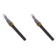 Ceramic igniter / heating element for pellet stoves BURNiT, Deville and others, total length 94mm, 300W - x2 | Igniters / Resistors for Pellet Stoves | Pellet Stove Parts |