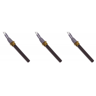 Ceramic igniter / heating element for pellet stoves BURNiT, Deville and others, total length 94mm, 300W - x3 - Pellet Stove Parts