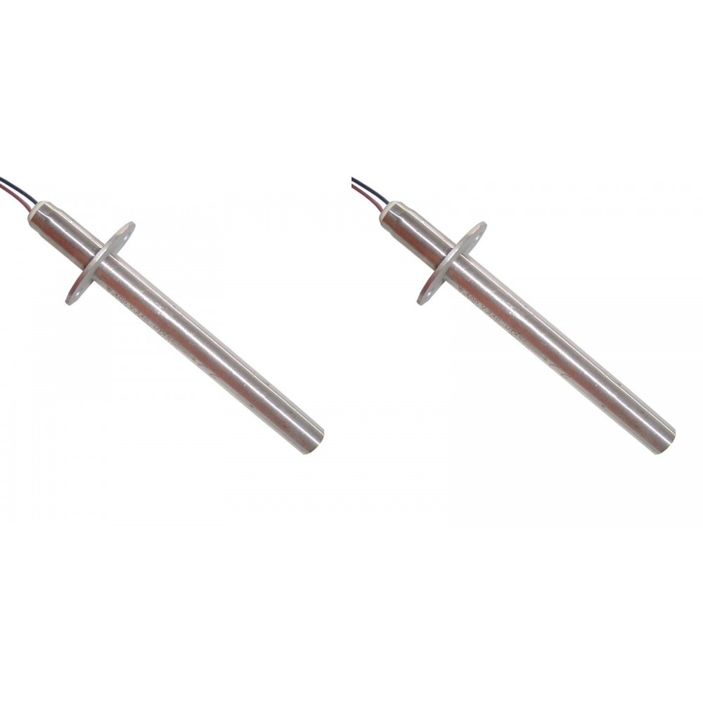 Igniter / Heating element for pellet stoves Enviro, total length 132mm, 400W - x2 | Igniters / Resistors for Pellet Stoves | Pellet Stove Parts |