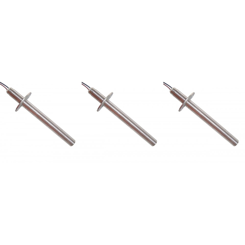 Igniter / Heating element for pellet stoves Enviro, total length 132mm, 400W - x3