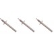 Igniter / Heating element for pellet stoves Enviro, total length 132mm, 400W - x3 | Igniters / Resistors for Pellet Stoves | Pellet Stove Parts |