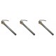 Igniter / Heating elements for pellet stoves Ecoteck, Ravelli and others, total length 114mm, 250W - x3 | Igniters / Resistors for Pellet Stoves | Pellet Stove Parts |