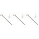 Igniter / Heating element for pellet stoves Edilkamin and others, total length 280mm, 470W - x3 | Igniters / Resistors for Pellet Stoves | Pellet Stove Parts |