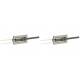 Low-voltage igniter / heating element for pellet stoves Eco Spar, BURNiT, total length 65mm, 95W to 24V - x2 | Igniters / Resistors for Pellet Stoves | Pellet Stove Parts |