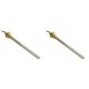 Igniter / Heating element for pellet stoves Girolami, total length 120mm, 235W - x2 | Igniters / Resistors for Pellet Stoves | Pellet Stove Parts |