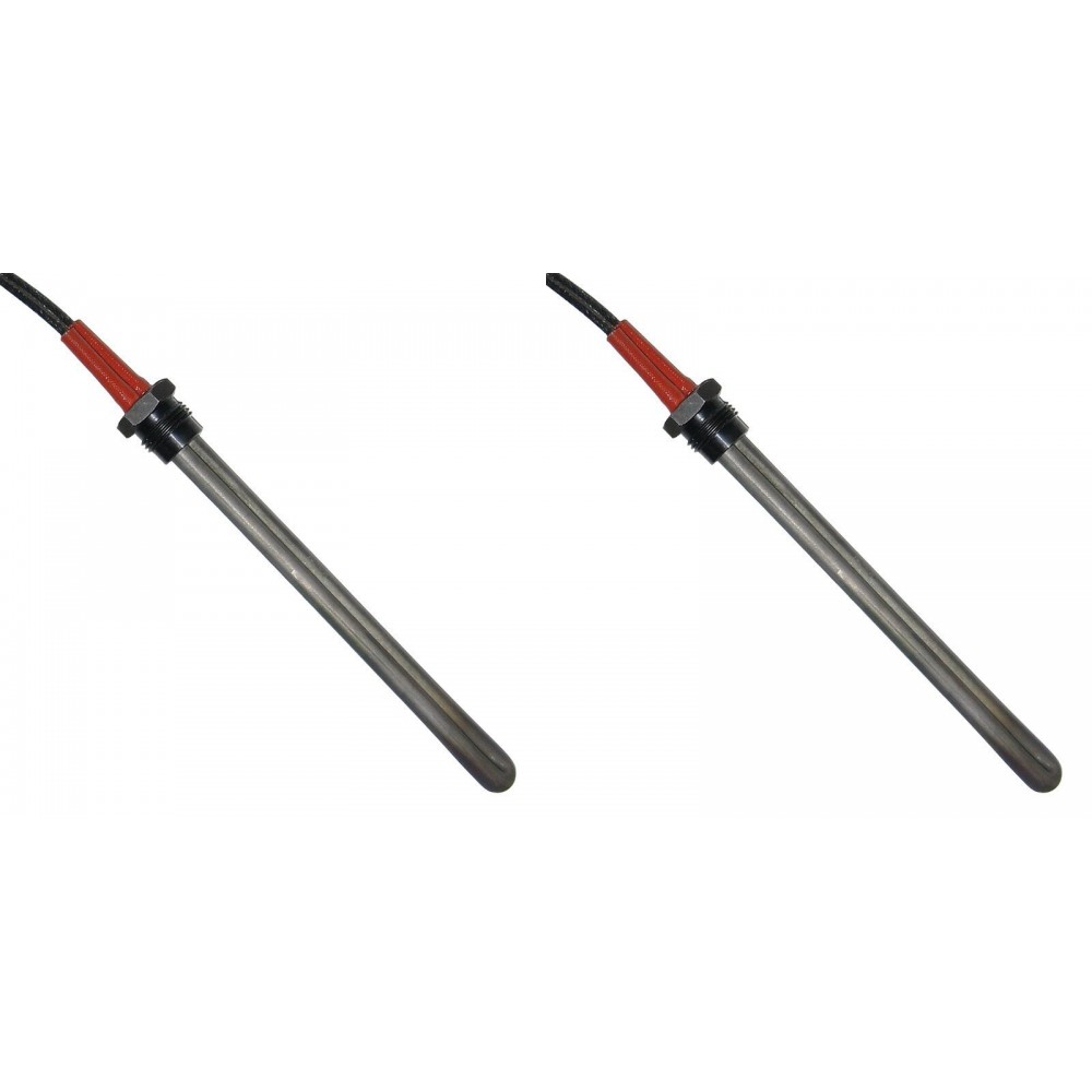 Igniter / Heating element for pellet stoves Palladio and others, total length 145mm, 250W - x2 | Igniters / Resistors for Pellet Stoves | Pellet Stove Parts |