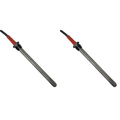 Igniter / Heating element for pellet stoves Palladio and others, total length 145mm, 250W - x2 - Pellet Stove Parts