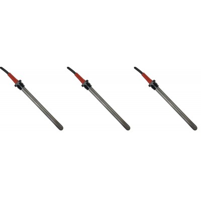 Igniter / Heating element for pellet stoves Palladio and others, total length 145mm, 250W - x3 - Pellet Stove Parts