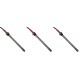 Igniter / Heating element for pellet stoves Palladio and others, total length 145mm, 250W - x3 | Igniters / Resistors for Pellet Stoves | Pellet Stove Parts |