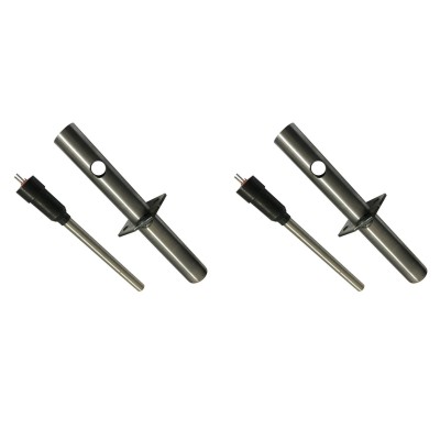Igniter / Heating element for pellet stoves Enviro with air-canalizing tube, total length 153mm, 230W - x2 - Pellet Stove Parts