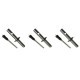 Igniter / Heating element for pellet stoves Enviro with air-canalizing tube, total length 153mm, 230W - x3 | Igniters / Resistors for Pellet Stoves | Pellet Stove Parts |