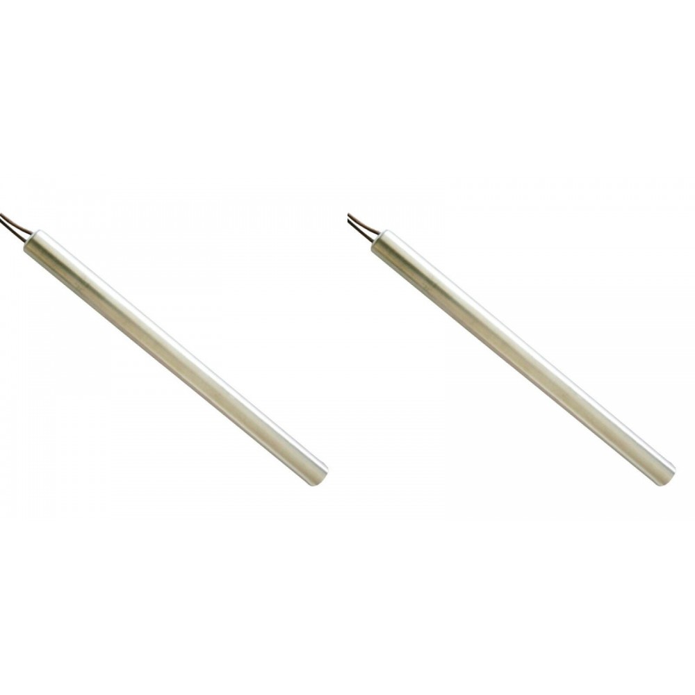 Igniter / Heating element for pellet stoves La Nordica and others, total length 185mm, 400W - x2
