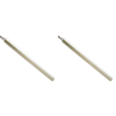 Igniter / Heating element for pellet stoves La Nordica and others, total length 185mm, 400W - x2 - Pellet Stove Parts