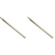 Igniter / Heating element for pellet stoves La Nordica and others, total length 185mm, 400W - x2 | Igniters / Resistors for Pellet Stoves | Pellet Stove Parts |