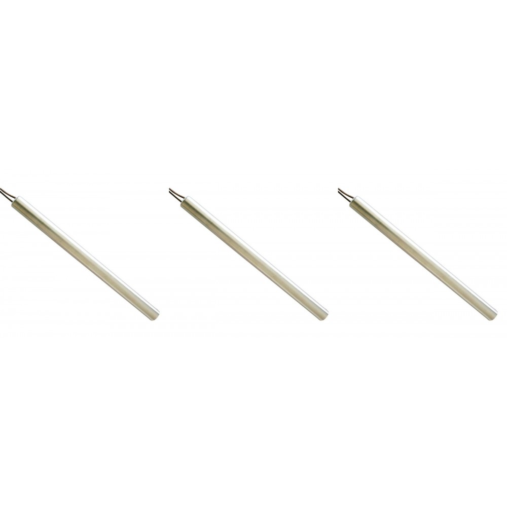 Igniter / Heating element for pellet stoves La Nordica and others, total length 185mm, 400W - x3 | Igniters / Resistors for Pellet Stoves | Pellet Stove Parts |