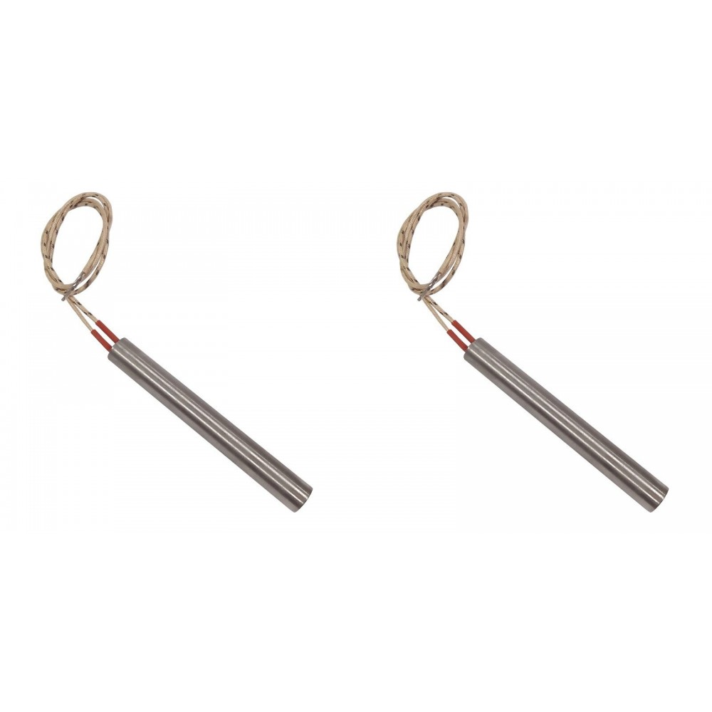 Igniter / Heating element for pellet stoves Arce, Cadel, Eurofiamma, Eurosteack and others, total length 101mm, 300W - x2 | Igniters / Resistors for Pellet Stoves | Pellet Stove Parts |