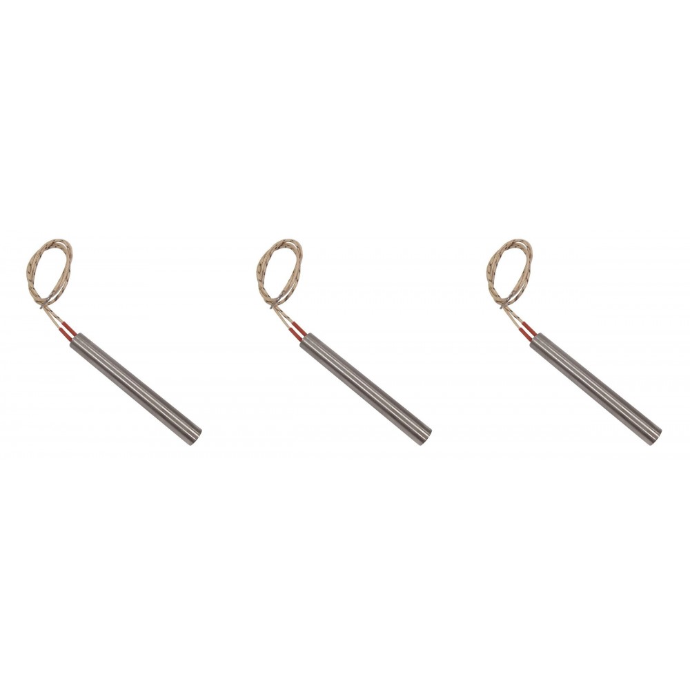 Igniter / Heating element for pellet stoves Arce, Cadel, Eurofiamma, Eurosteack and others, total length 101mm, 300W - x3 | Igniters / Resistors for Pellet Stoves | Pellet Stove Parts |