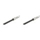 Low-voltage igniter / heating element for pellet stoves Eco Spar, BURNiT, MCZ, Edilkamin, Lopi and others, total length 122mm, 120W to 24V - x2 | Igniters / Resistors for Pellet Stoves | Pellet Stove Parts |