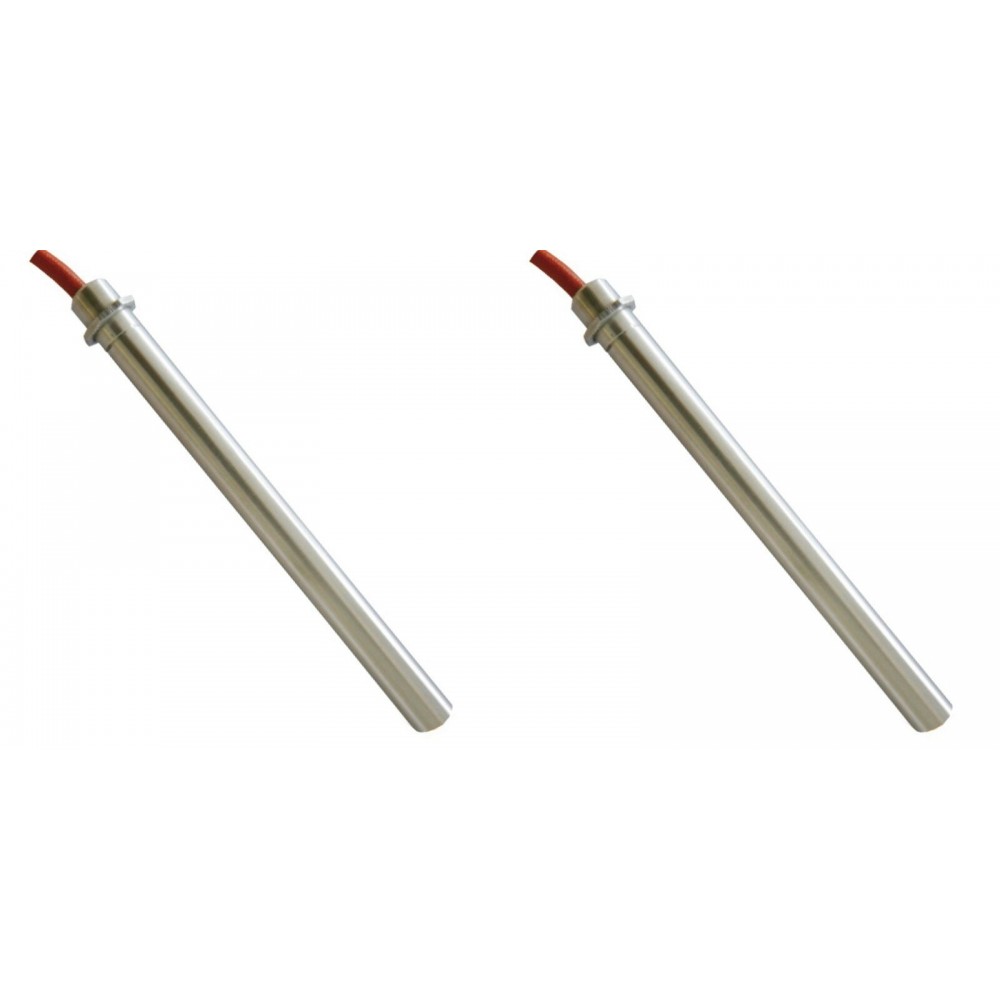 Igniter / Heating element for pellet stoves Ecoforest and others, total length 155mm, 250W - x2