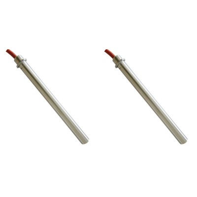Igniter / Heating element for pellet stoves Ecoforest and others, total length 155mm, 250W - x2 - Pellet Stove Parts