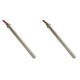 Igniter / Heating element for pellet stoves Ecoforest and others, total length 155mm, 250W - x2 | Igniters / Resistors for Pellet Stoves | Pellet Stove Parts |