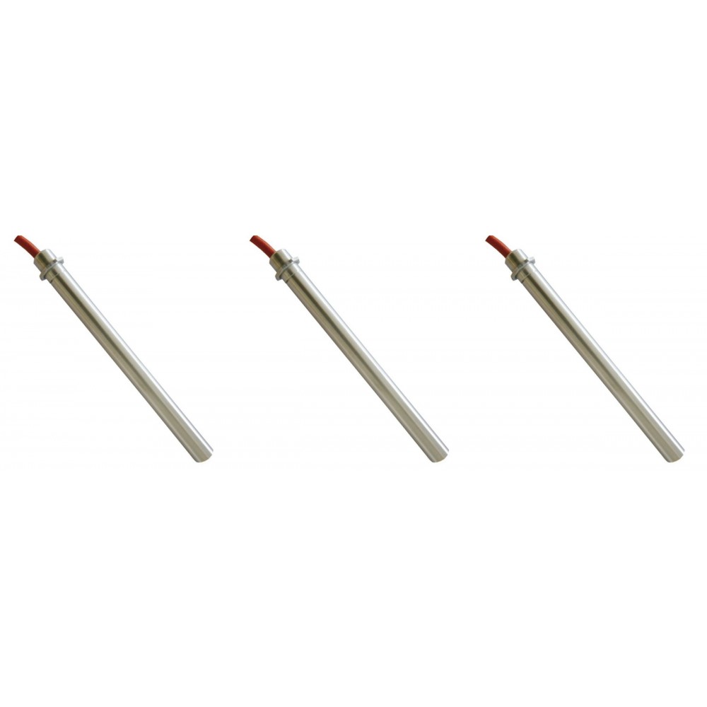 Igniter / Heating element for pellet stoves Ecoforest and others, total length 155mm, 250W - x3 | Igniters / Resistors for Pellet Stoves | Pellet Stove Parts |