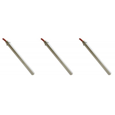 Igniter / Heating element for pellet stoves Ecoforest and others, total length 155mm, 250W - x3 - Pellet Stove Parts