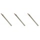 Igniter / Heating element for pellet stoves Ecoforest and others, total length 155mm, 250W - x3 | Igniters / Resistors for Pellet Stoves | Pellet Stove Parts |