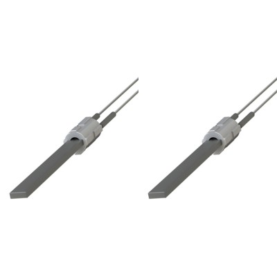 Igniter / Heating element with black quartz crystal for pellet stoves Eco Spar, BURNiT, Palazzetti, Ravelli, MCZ and others, total length 122mm, 300W - x2 - Pellet Stove Parts