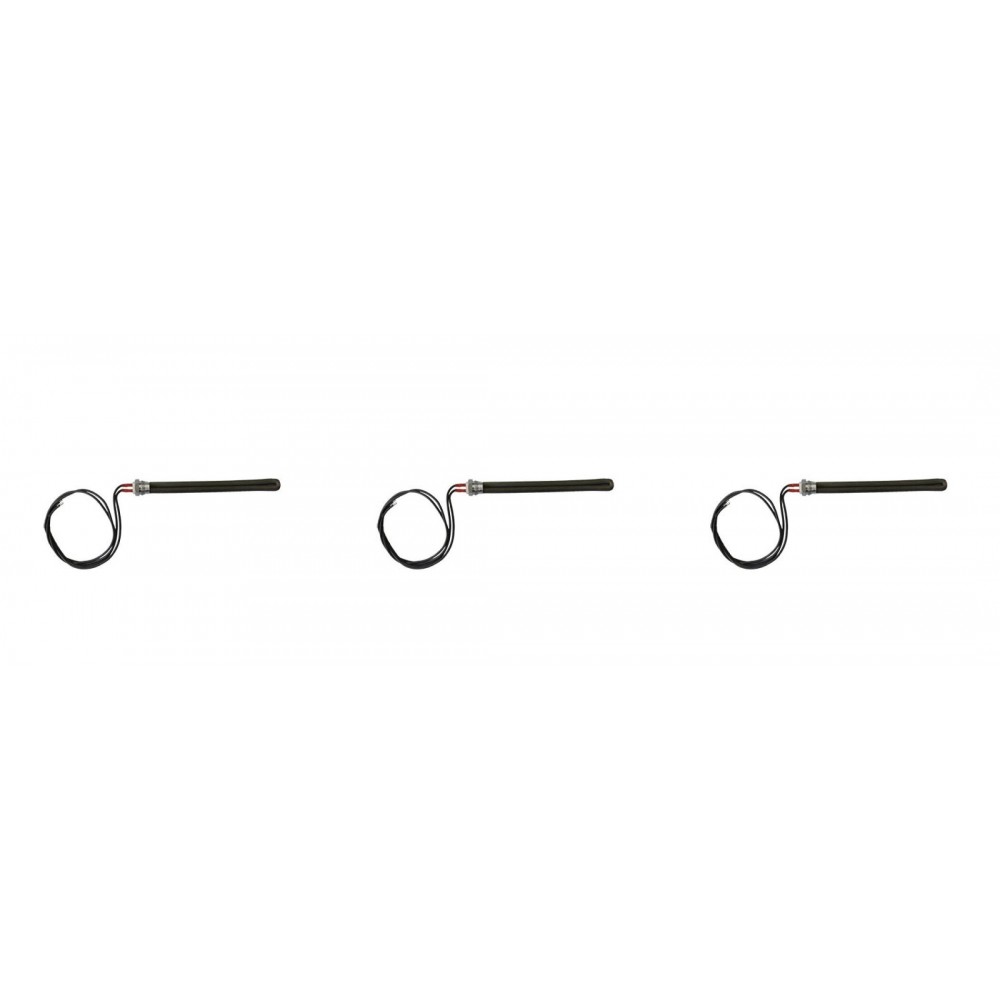 Igniter / Heating element for pellet stoves Eco Spar air models, BURNiT and others, 3/8 thread - x3 | Igniters / Resistors for Pellet Stoves | Pellet Stove Parts |