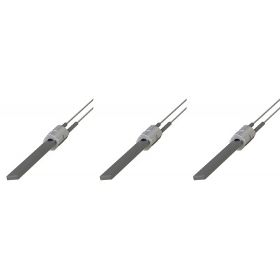 Igniter / Heating element with black quartz crystal for pellet stoves Eco Spar, BURNiT, Palazzetti, VistaFlame, Whitfield, Lennox and others, total length 122mm, 400W - x3 - Pellet Stove Parts
