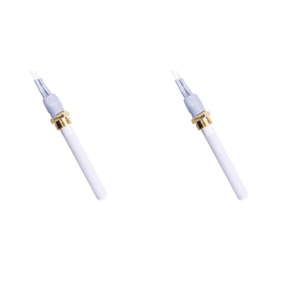 Ceramic igniter / heating element for pellet stoves Eco Spar, BURNiT, Warmflow, Adler, AMG, Ecoteck and others, total length 88mm, 250W - x2 - Pellet Stove Parts