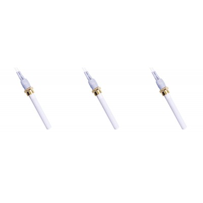 Ceramic igniter / heating element for pellet stoves Eco Spar, BURNiT, Warmflow, Adler, AMG, Ecoteck and others, total length 88mm, 250W - x3 - Pellet Stove Parts