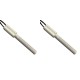 Ceramic igniter / heating element for pellet stoves Eco Spar, BURNiT, Ashley, Adler, AMG, Piazzetta and others, total length 102mm, 250W - x2 | Igniters / Resistors for Pellet Stoves | Pellet Stove Parts |