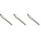 Ceramic igniter / heating element for pellet stoves Eco Spar, BURNiT, Ashley, Adler, AMG, Piazzetta and others, total length 102mm, 250W - x3 | Igniters / Resistors for Pellet Stoves | Pellet Stove Parts |