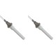 Ceramic igniter / heating element for pellet stoves ETA, Grant Spira, ComfortBilt and others, total length 107mm, 260W - x2 | Igniters / Resistors for Pellet Stoves | Pellet Stove Parts |