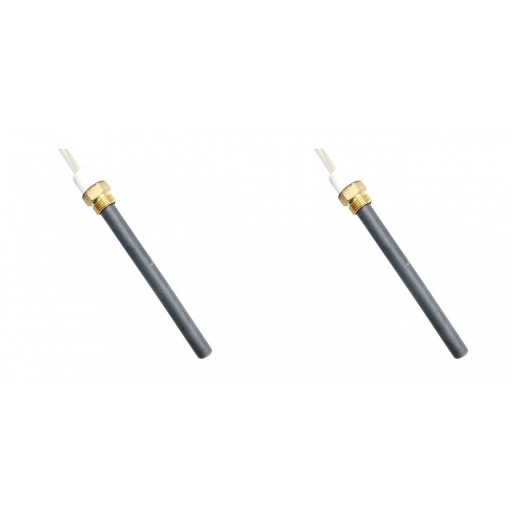 Ceramic Igniter / Heating element for pellet stoves Eco Spar, total length 147mm, 350W - x2