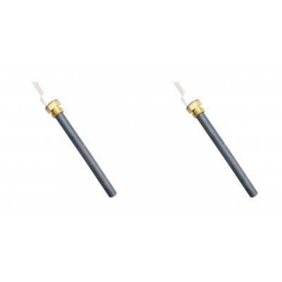 Ceramic Igniter / Heating element for pellet stoves Eco Spar, total length 147mm, 350W - x2 - Pellet Stove Parts
