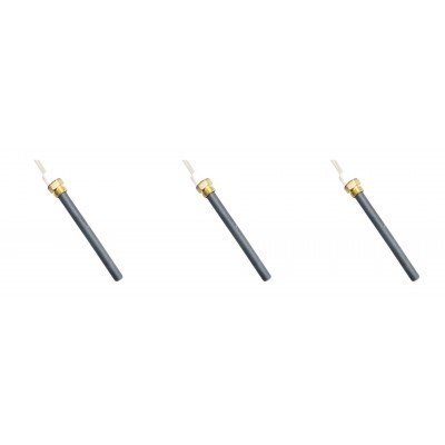 Ceramic Igniter / Heating element for pellet stoves Eco Spar, total length 147mm, 350W - x3 - Pellet Stove Parts