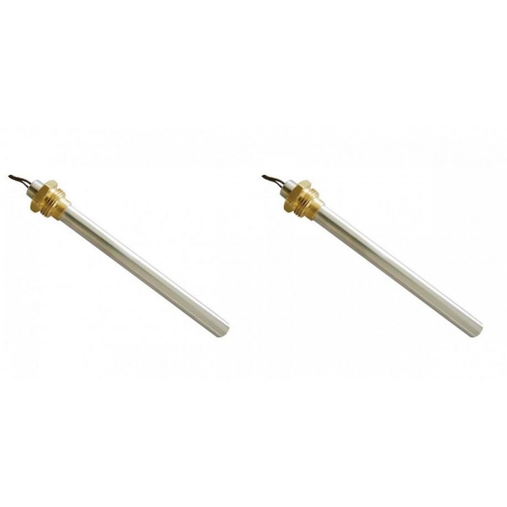 Igniter / Heating element for pellet stoves BURNiT, Piazzetta, Karmek, MCZ, Ungaro, Superior, Cadel and others, total length 185 mm, 350W - x2 | Igniters / Resistors for Pellet Stoves | Pellet Stove Parts |