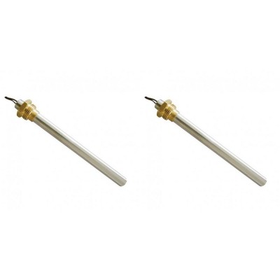 Igniter / Heating element for pellet stoves BURNiT, Piazzetta, Karmek, MCZ, Ungaro, Superior, Cadel and others, total length 185 mm, 350W - x2 - Pellet Stove Parts