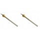 Igniter / Heating element for pellet stoves BURNiT, Piazzetta, Karmek, MCZ, Ungaro, Superior, Cadel and others, total length 185 mm, 350W - x2 | Igniters / Resistors for Pellet Stoves | Pellet Stove Parts |