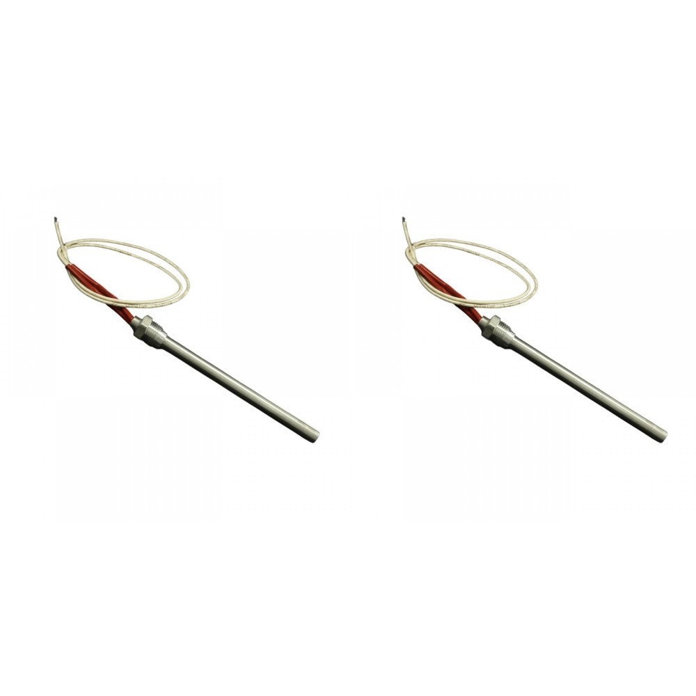 Igniter / heating element for Klover, Avalon, Lopi, Vogelzang and others, total length 163mm 250W - x2 | Igniters / Resistors for Pellet Stoves | Pellet Stove Parts |