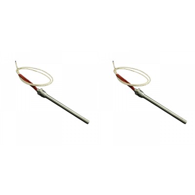 Igniter / heating element for Klover, Avalon, Lopi, Vogelzang and others, total length 163mm 250W - x2 - Pellet Stove Parts
