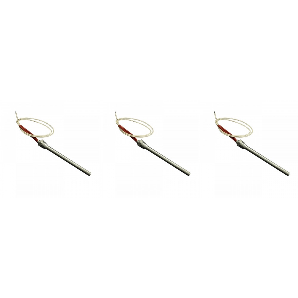 Igniter / heating element for Klover, Avalon, Lopi, Vogelzang and others, total length 163mm 250W - x3 | Igniters / Resistors for Pellet Stoves | Pellet Stove Parts |