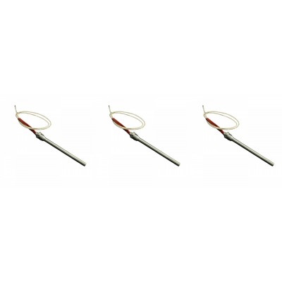 Igniter / heating element for Klover, Avalon, Lopi, Vogelzang and others, total length 163mm 250W - x3 - Pellet Stove Parts