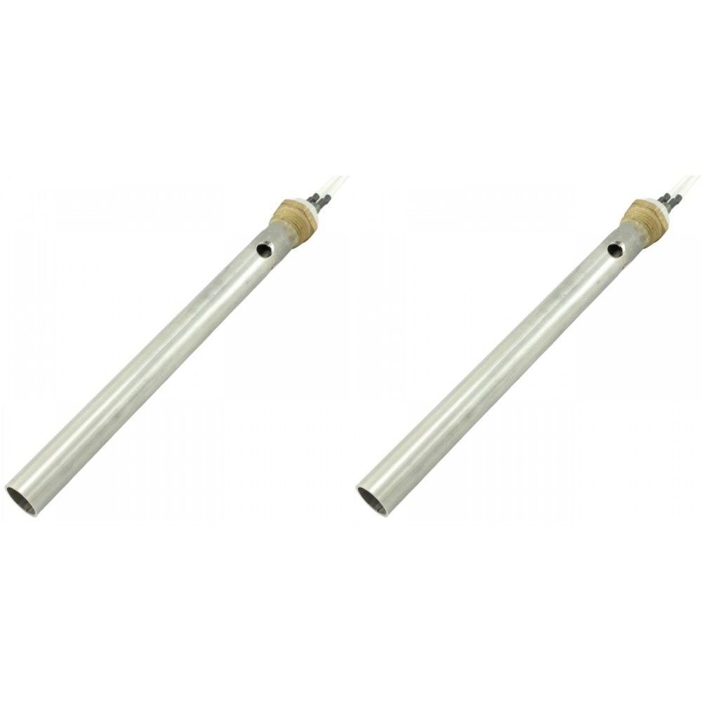 Igniter / heating element for pellet burner Ferroli and others - x2 | Igniters / Resistors for Pellet Burners | Pellet Burner Parts |