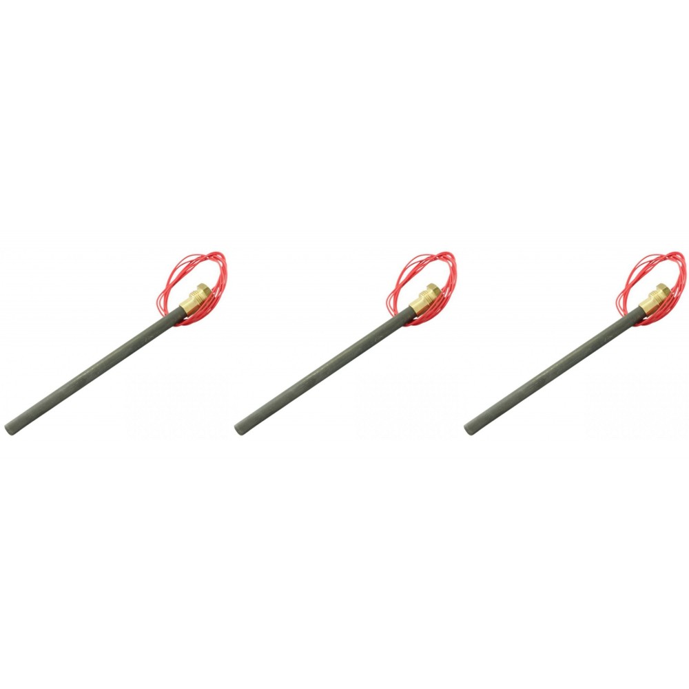 Igniter / heating element for BURNiT Ø9.5x170, 300W - x3 | Igniters / Resistors for Pellet Stoves | Pellet Stove Parts |