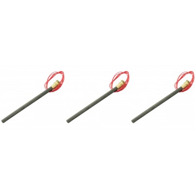 Igniter / heating element for BURNiT Ø9.5x170, 300W - x3 - Pellet Stove Parts